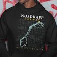 Norvegia Nordkapp Felpa con cappuccio Regalos divertidos