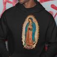 Nostra Signora De Guadalupe Sant Mary Per Cristiani Cattolici Felpa con cappuccio Regalos divertidos