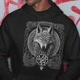 Odins Wolfiking Norse Runes Nordmann Mythology Kapuzenpullover Lustige Geschenke