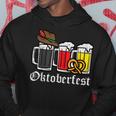 Oktoberfest Tazze Tedesche Con Costume Bavarese Per Uomo Donna Bambino Felpa con cappuccio Regalos divertidos