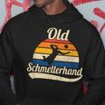 Old Butterhand Retro Beacholleleyball S Kapuzenpullover Lustige Geschenke