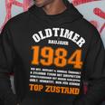 Oldtimer Baujahr 1984 Top Zustand Kapuzenpullover Lustige Geschenke