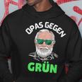 Opas Gegen Grüne Nein Danke Gray Kapuzenpullover Lustige Geschenke