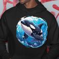 Orcas Orca Kapuzenpullover Lustige Geschenke