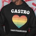 Orgoglio Gay Lgbtq Di Castro San Francisco California Felpa con cappuccio Regalos divertidos