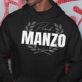 Orgoglioso Manzo Famiglia Membro Famiglia Manzo Familes Felpa con cappuccio Regalos divertidos