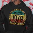 Original 1979 45 Años Cumpleaños Hombre Agosto 1979 Sudadera Regalos divertidos