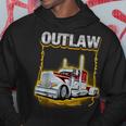 Outlaw Peterbilt Truck S Kapuzenpullover Lustige Geschenke