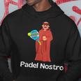 Padel Divertente Simpatica Giocatore Padel Nostro Felpa con cappuccio Regalos divertidos