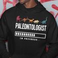 Paleontologia Paleontologo In Corso Felpa con cappuccio Regalos divertidos