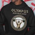 Palestra Olympus Bodybuilding La Forza Degli Dei Felpa con cappuccio Regalos divertidos