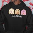 Pantasmas Ghost Spooky Conchas Mexican Ghost Hoodie Funny Gifts