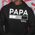 Papa 2025 Loading Ich Werde Papa 2025Ater 2025 Kapuzenpullover Lustige Geschenke