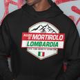 Passo Di Mortirolo Ciclista Lombardía Italia Ciclismoacaciones Sudadera Regalos divertidos