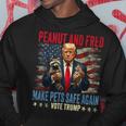 Peanut And Fred Make Pets Safe Again Save Our Pets Hoodie Unique Gifts