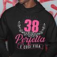 Perfetta E Cosi Figa 38 Anni Compleanno Felpa con cappuccio Regalos divertidos