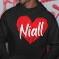 Personalized Name Niall Heart I Love Niall Hoodie Personalized Gifts
