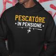 Pescatore In Pensione Idea Regalo Di Pesca Per Un Pensionato Felpa con cappuccio Regalos divertidos