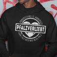 Pfalzverliebt Kapuzenpullover Lustige Geschenke