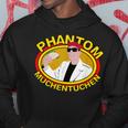 Phantom Muchentuchen Felpa con cappuccio Regalos divertidos