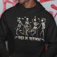 Physical Therapy Halloween Trick Or Treatment Pt Pta Hoodie Personalized Gifts
