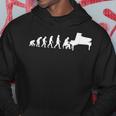 Pianist Evolution Musician Classical Music Piano Idea Hoodie Personalized Gifts