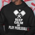 Pickleball Gioca A Pickleball Paddle Tennis Felpa con cappuccio Regalos divertidos
