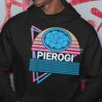 Pierogi Retro Kapuzenpullover Lustige Geschenke