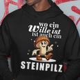 Pilzsammler Pilzsaison Pilze Sammeln Lustiges Steinpilz Kapuzenpullover Lustige Geschenke