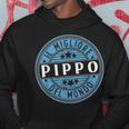 Pippo Il Migliore Pippo Del Mundo Uomini E Ragazzi Felpa con cappuccio Regalos divertidos
