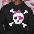PirataCostume Occhio Cuore Capitano Accessori Gioco Felpa con cappuccio Regalos divertidos