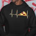 Pizza Pepperoni Pizza Heartbeat Kapuzenpullover Lustige Geschenke