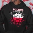 Polen Fußball Polska Fan-Trikot Mit Polnischer Flag Kapuzenpullover Lustige Geschenke