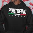 Portofino Italy Italian Souvenir Italia Kapuzenpullover Lustige Geschenke