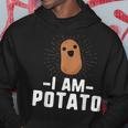I Am Potato Potato Vegetable Food Humor Hoodie Personalized Gifts