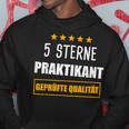 Praktikant Praktikum Praktikanten Praktikantin Kapuzenpullover Lustige Geschenke