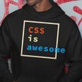 Programmatore Css Is Awesome Geek Coder Computer Felpa con cappuccio Regalos divertidos
