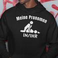 My Pronouns In Her Kapuzenpullover Lustige Geschenke