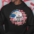 Proud To Be American 4Th Of July Eagle Freedom Usa Flag Hoodie Personalized Gifts