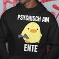 Psychisch Am Ente Kapuzenpullover Lustige Geschenke