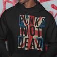 Punk Not Deadintage Uk London Flag Punk Is Not Dead Kapuzenpullover Lustige Geschenke