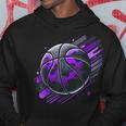 Purple Basketball Camouflage Hoodie Unique Gifts Purple Basketball Camouflage Hoodie Unique Gifts