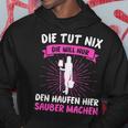 Putzkraft Putzkraft Putzfrau Kapuzenpullover Lustige Geschenke