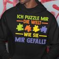 Puzzlefan Puzzler Puzzle Pieces Puzzle Kapuzenpullover Lustige Geschenke