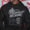 Quantum Mechanics Fisica Scienza Divertente Felpa con cappuccio Regalos divertidos