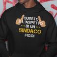 Questo É L'aspetto Di Un Sindaco Figo Felpa con cappuccio Regalos divertidos