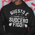 Questo E L'aspetto Di Un Suocero Figo Felpa con cappuccio Regalos divertidos