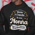 Questo È L'aspetto Di Una Nonna Fantastica Per Donna Felpa con cappuccio Regalos divertidos