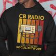 Radioaficionados Operador De Radio Red Social Original Sudadera Regalos divertidos