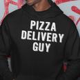 Ragazzo Di Consegna Della Pizza Felpa con cappuccio Regalos divertidos